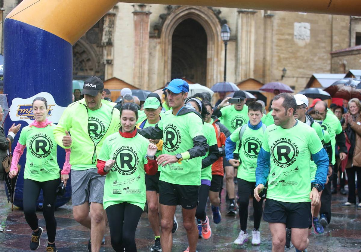 Inicio de la carrera de Nicolás de las Heras.