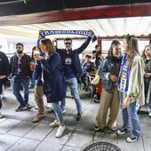 El derbi se vivió también en los bares de Oviedo