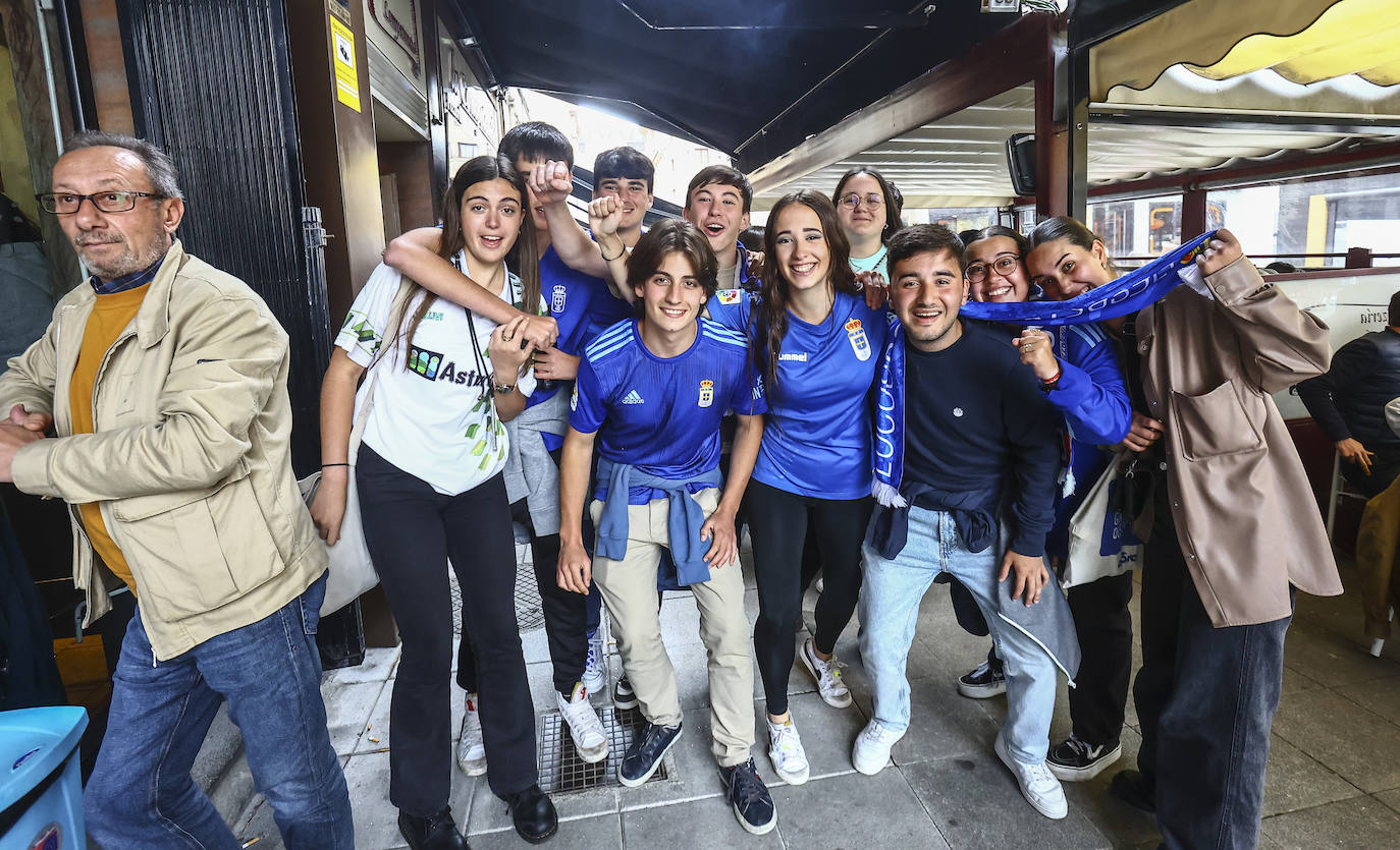 El derbi se vivió también en los bares de Oviedo