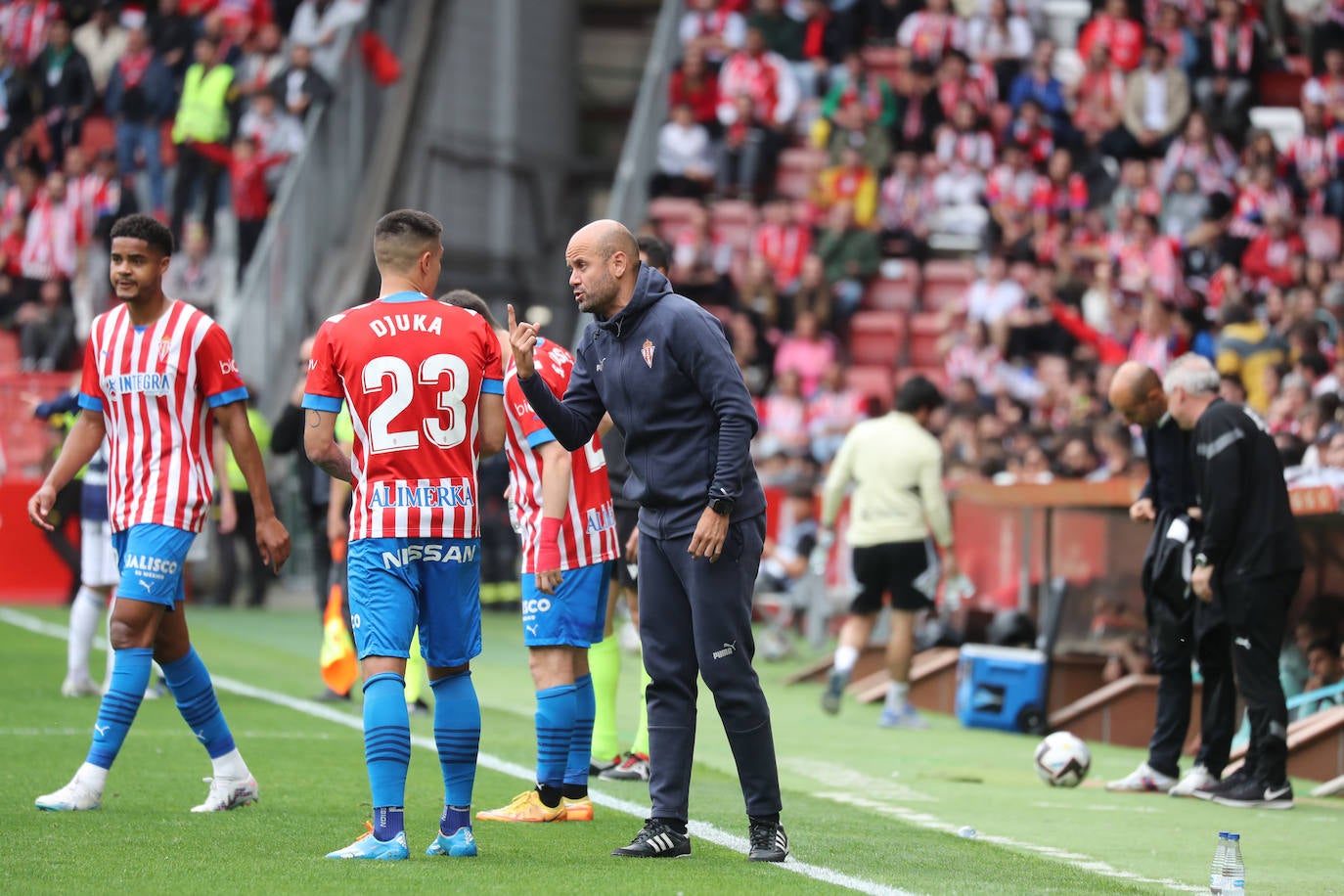 Las mejores jugadas del Sporting - Oviedo