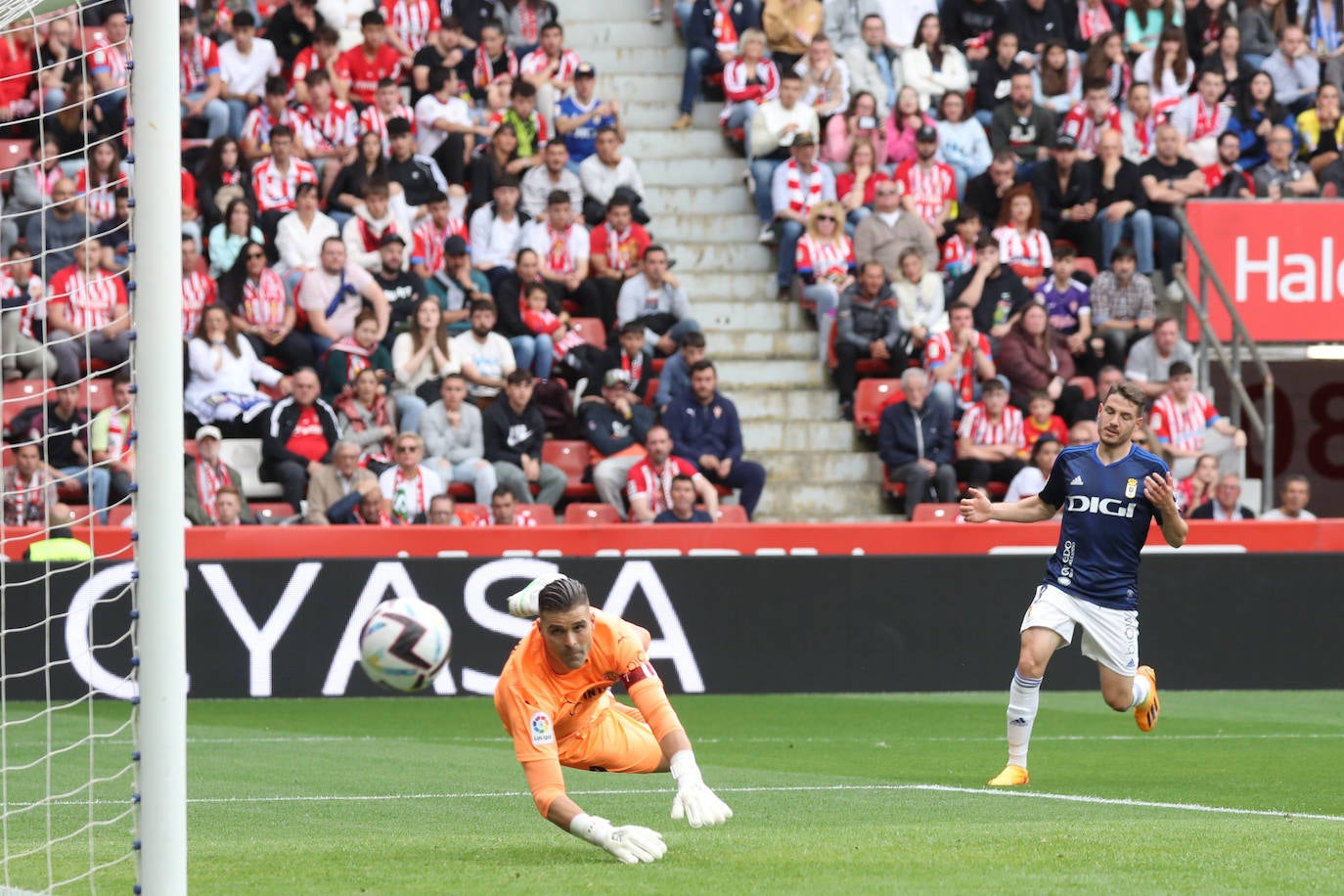 Las mejores jugadas del Sporting - Oviedo