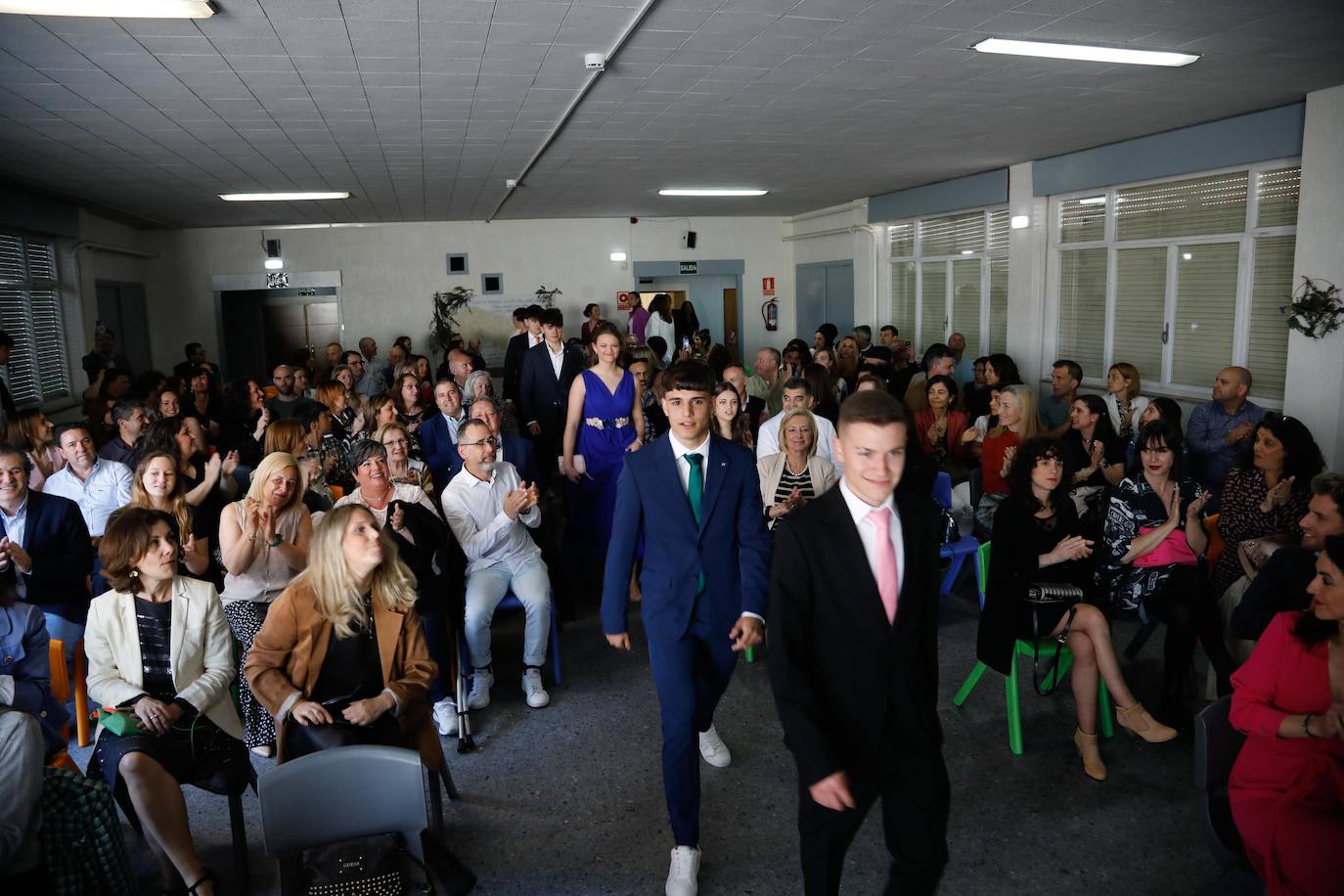 Las graduaciones despiden el curso en Gijón