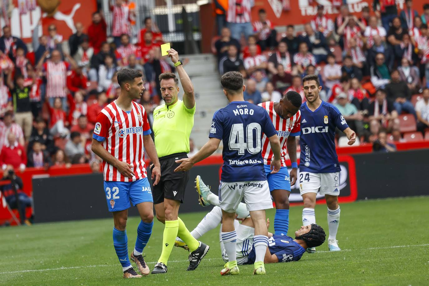 Las mejores jugadas del Sporting - Oviedo