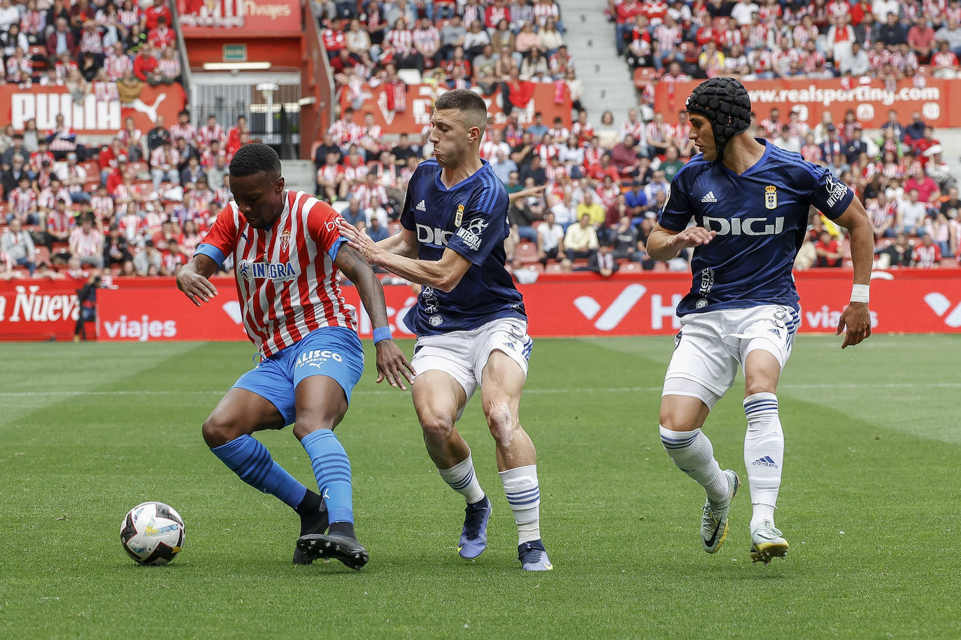 Las mejores jugadas del Sporting - Oviedo