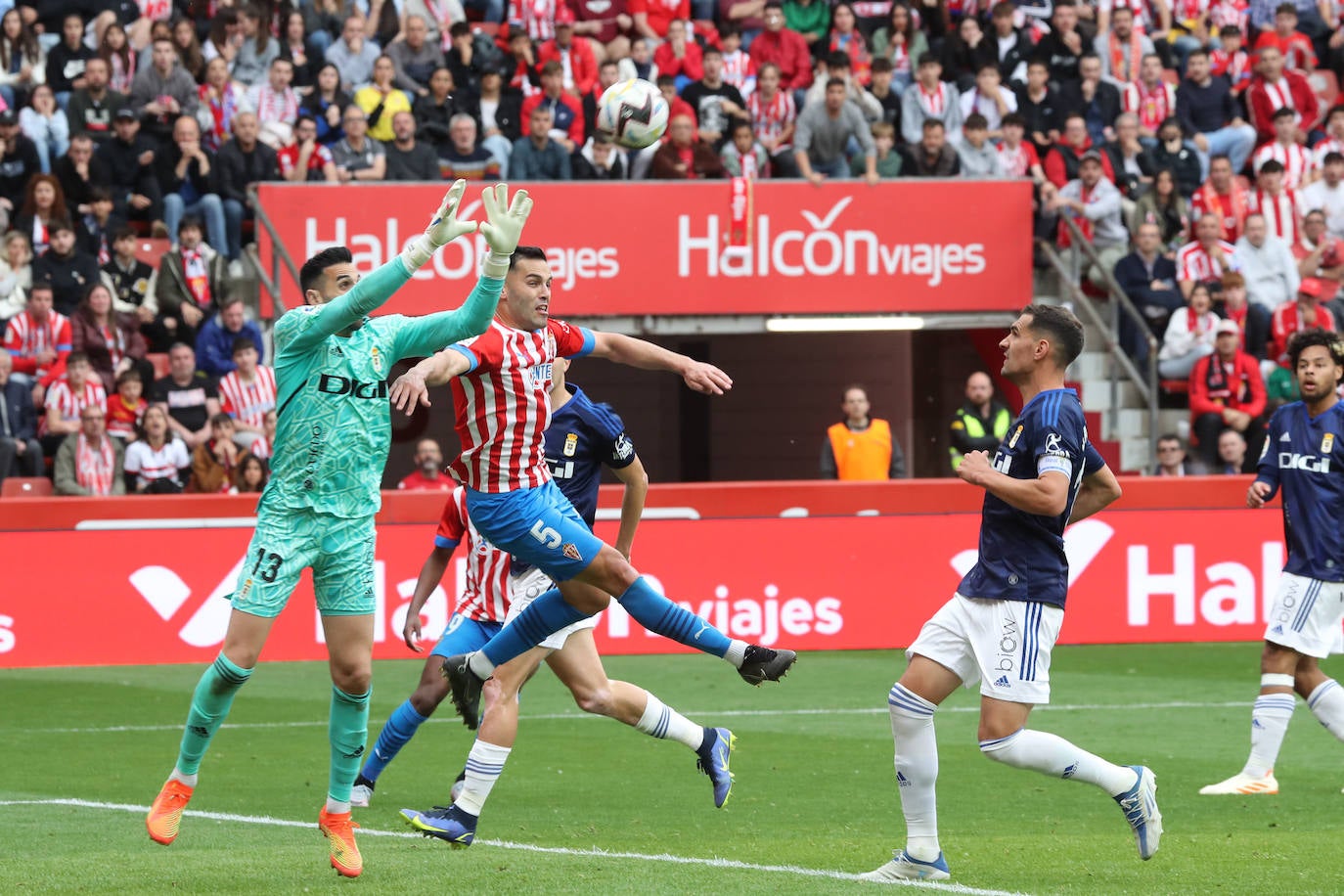 Las mejores jugadas del Sporting - Oviedo