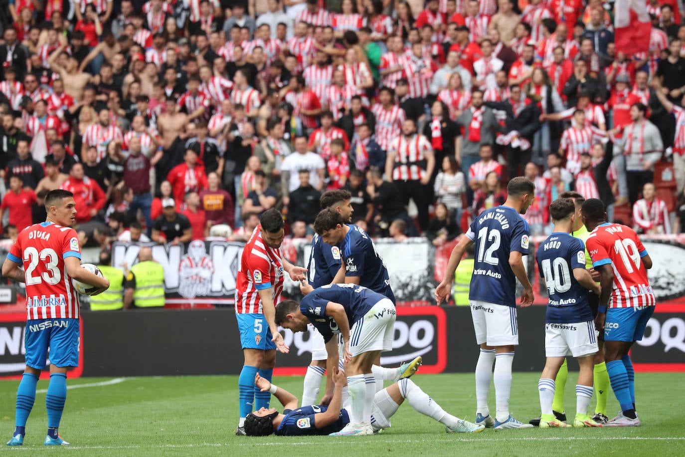 Las mejores jugadas del Sporting - Oviedo