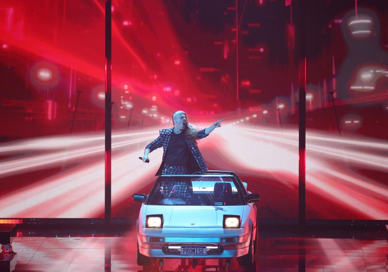 La final de la 67 edición de Eurovisión, en imágenes