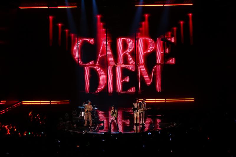 La final de la 67 edición de Eurovisión, en imágenes