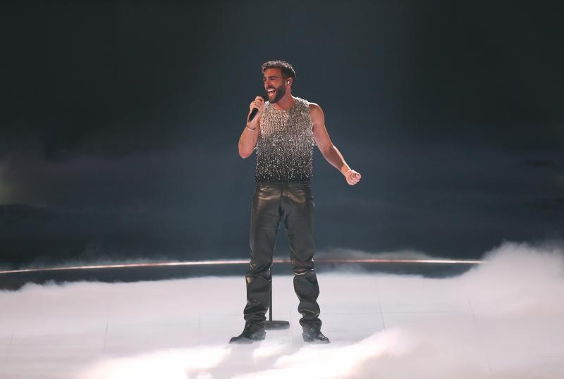 La final de la 67 edición de Eurovisión, en imágenes