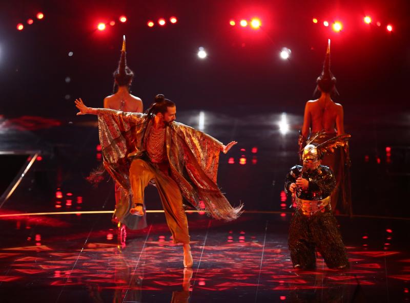 La final de la 67 edición de Eurovisión, en imágenes