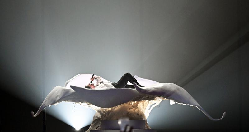 La final de la 67 edición de Eurovisión, en imágenes