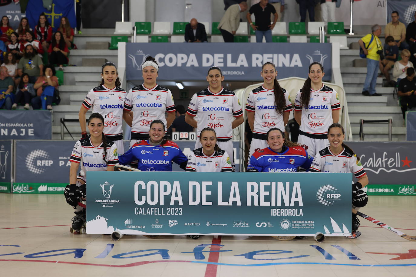 Las mejores fotos de la quinta Copa de la Reina del Telecable