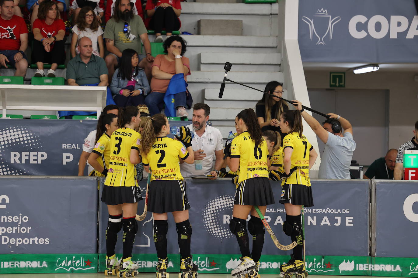 Las mejores fotos de la quinta Copa de la Reina del Telecable