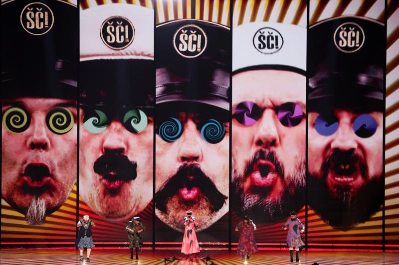 La final de la 67 edición de Eurovisión, en imágenes