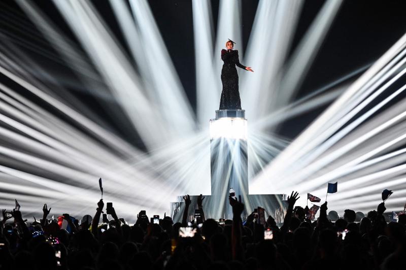 La final de la 67 edición de Eurovisión, en imágenes