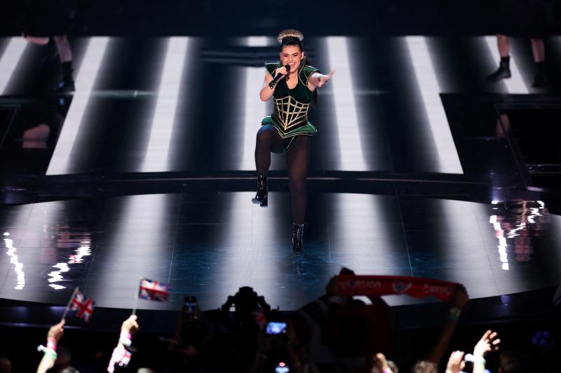 La final de la 67 edición de Eurovisión, en imágenes