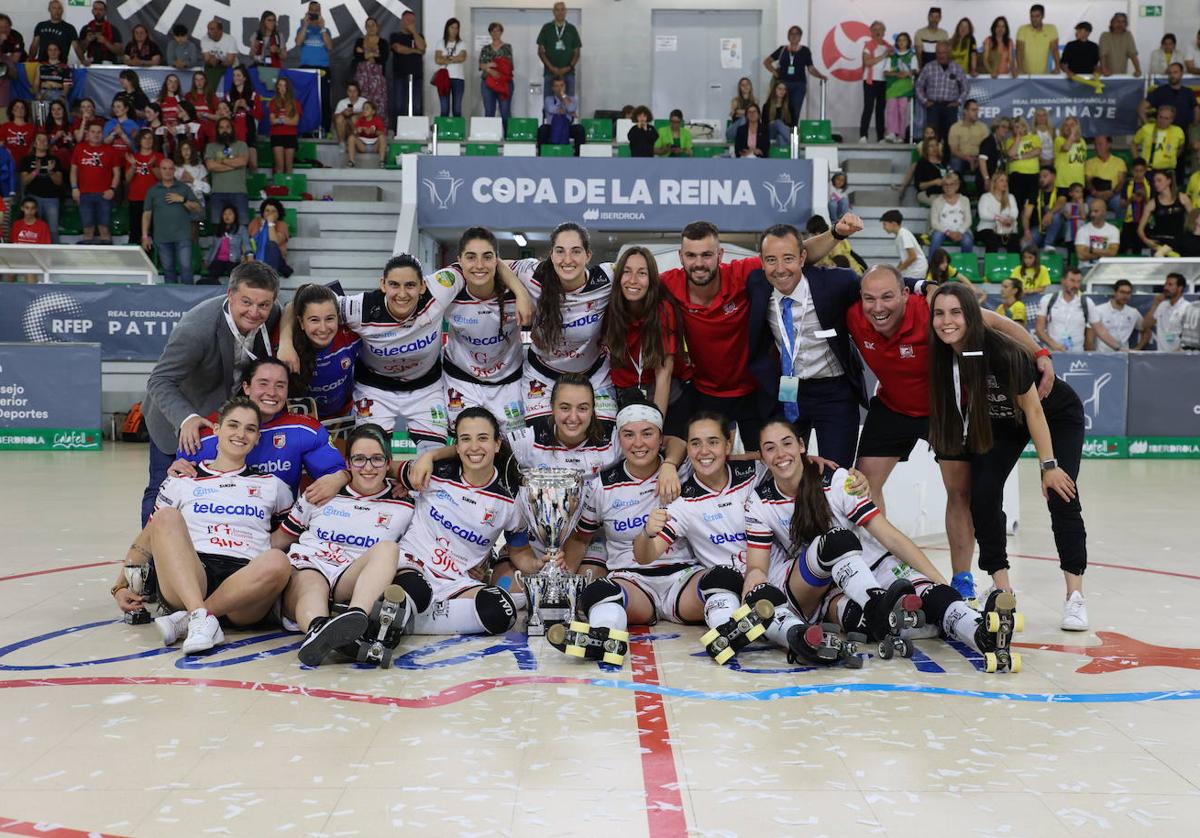 Las mejores fotos de la quinta Copa de la Reina del Telecable