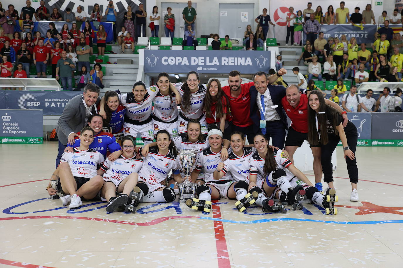 Las mejores fotos de la quinta Copa de la Reina del Telecable