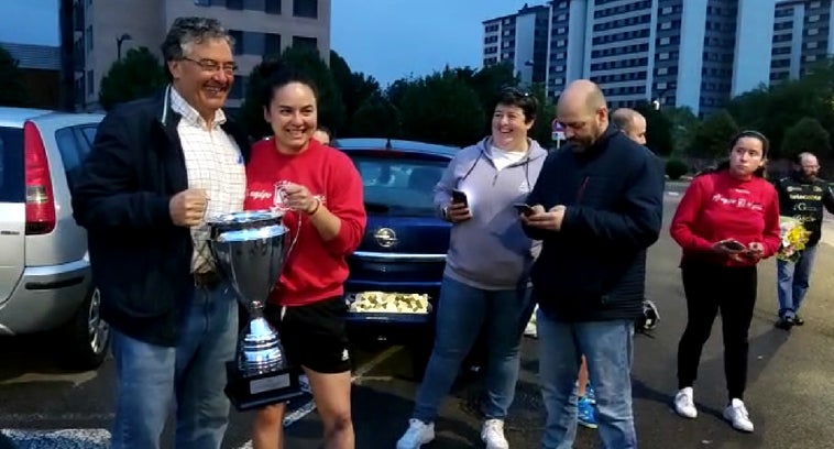 La Copa de la Reina del Telecable ya se encuentra en Gijón