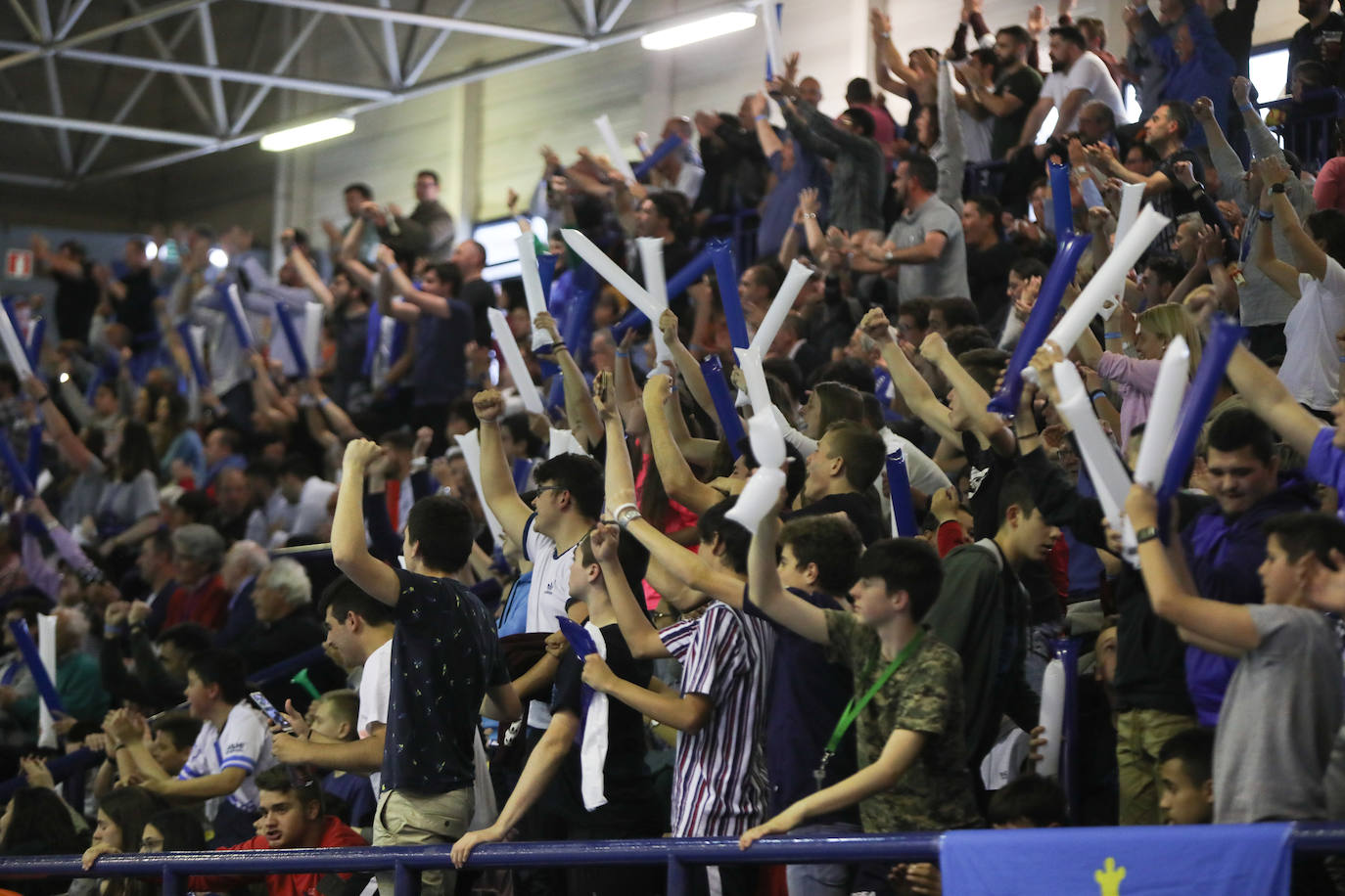 La Magadalena acogerá una fase de ascenso cuatro años después.