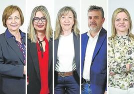 Cinco preguntas para cinco candidatos