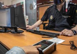 Trámite de renovación del DNI.