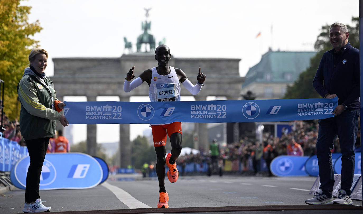 Kipchoge, el rey de la larga distancia