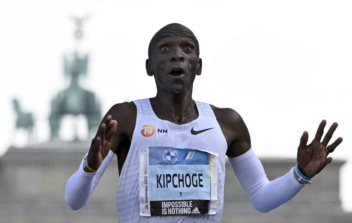 Kipchoge, el rey de la larga distancia