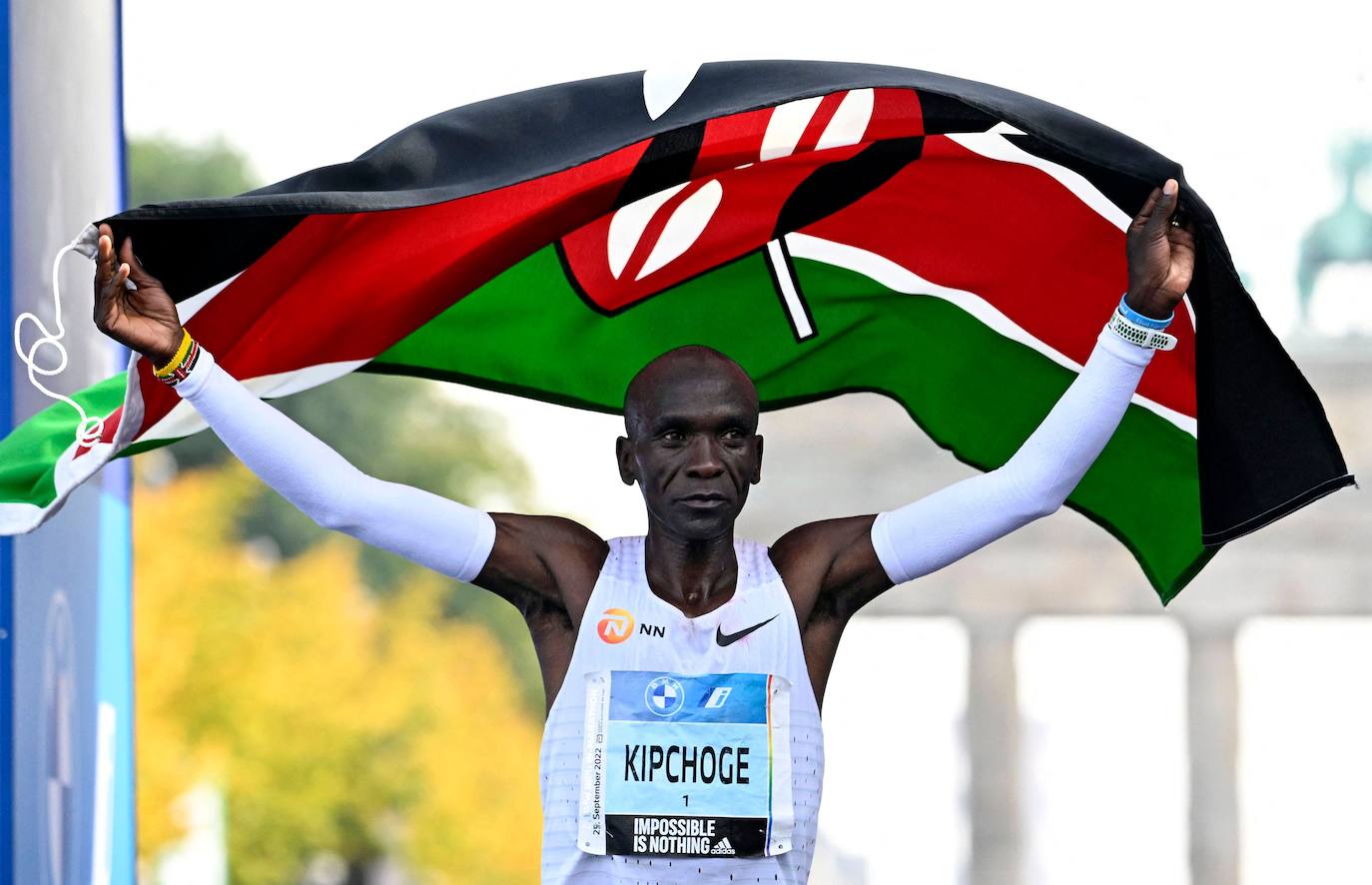 Kipchoge, el rey de la larga distancia