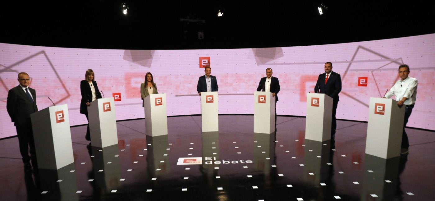 El choque entre Adriana Lastra y Diego Canga