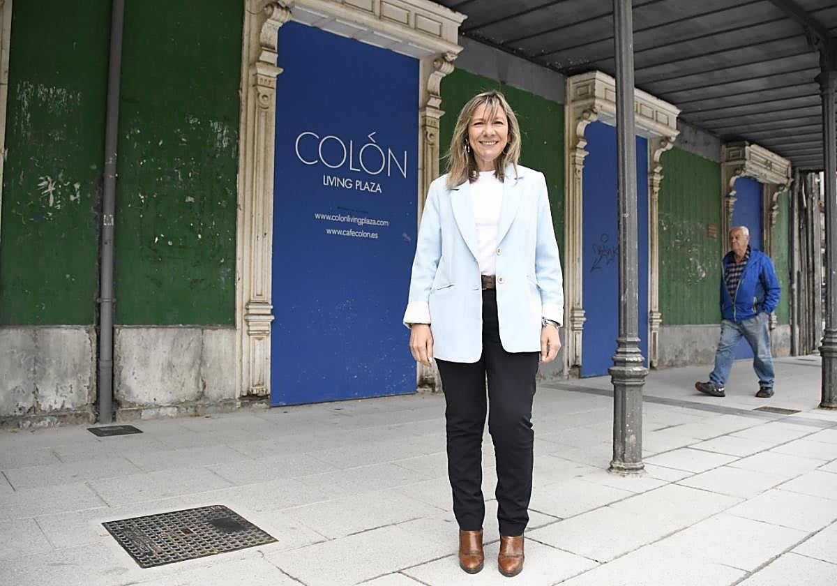 Esther Llamazares se presenta por segunda vez.