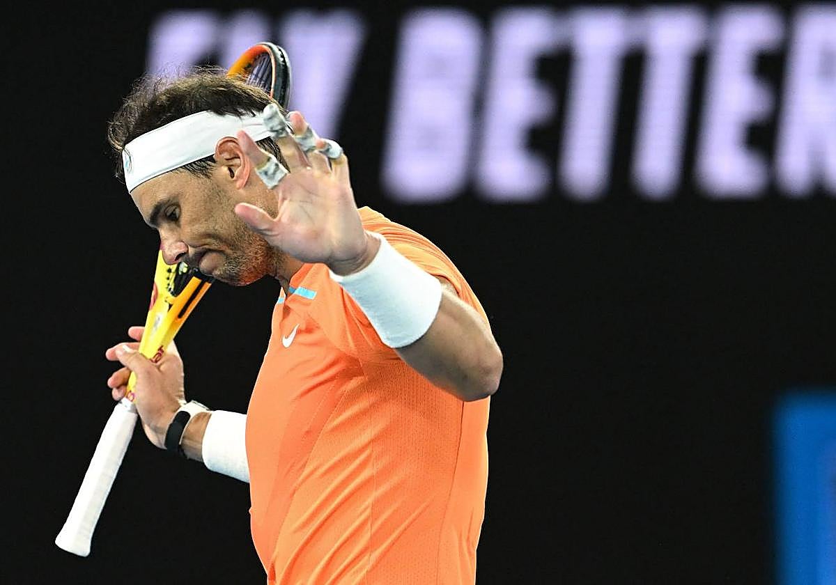 Rafa Nadal anuncia un «punto y aparte» a su carrera y pone fecha a su retirada