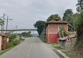 El motorista se salió de la vía en la carretera AS-16 a la altura de La Imera, en el concejo de Soto del Barco.