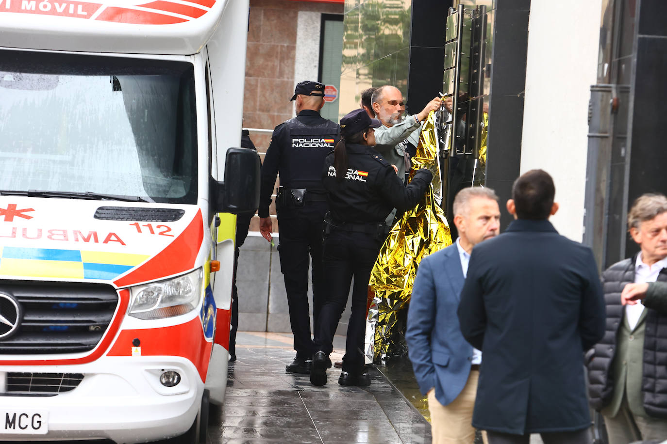 Luto y consternación en Oviedo por la muerte de dos mellizas de 12 años