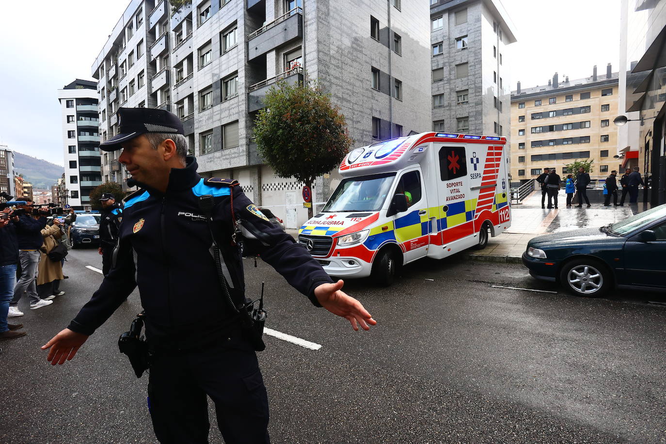 Luto y consternación en Oviedo por la muerte de dos mellizas de 12 años