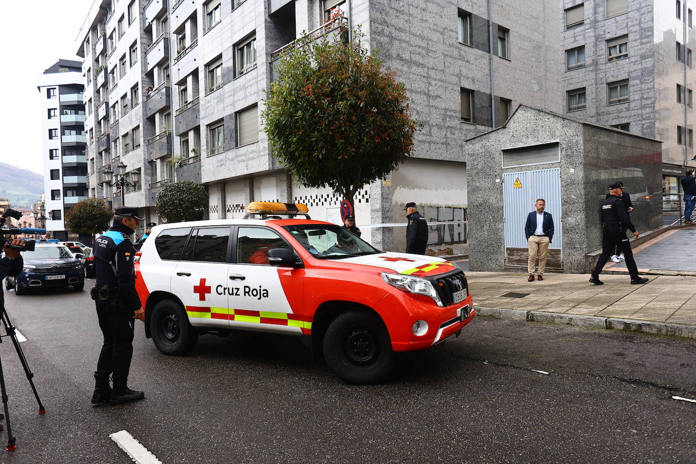 Luto y consternación en Oviedo por la muerte de dos mellizas de 12 años