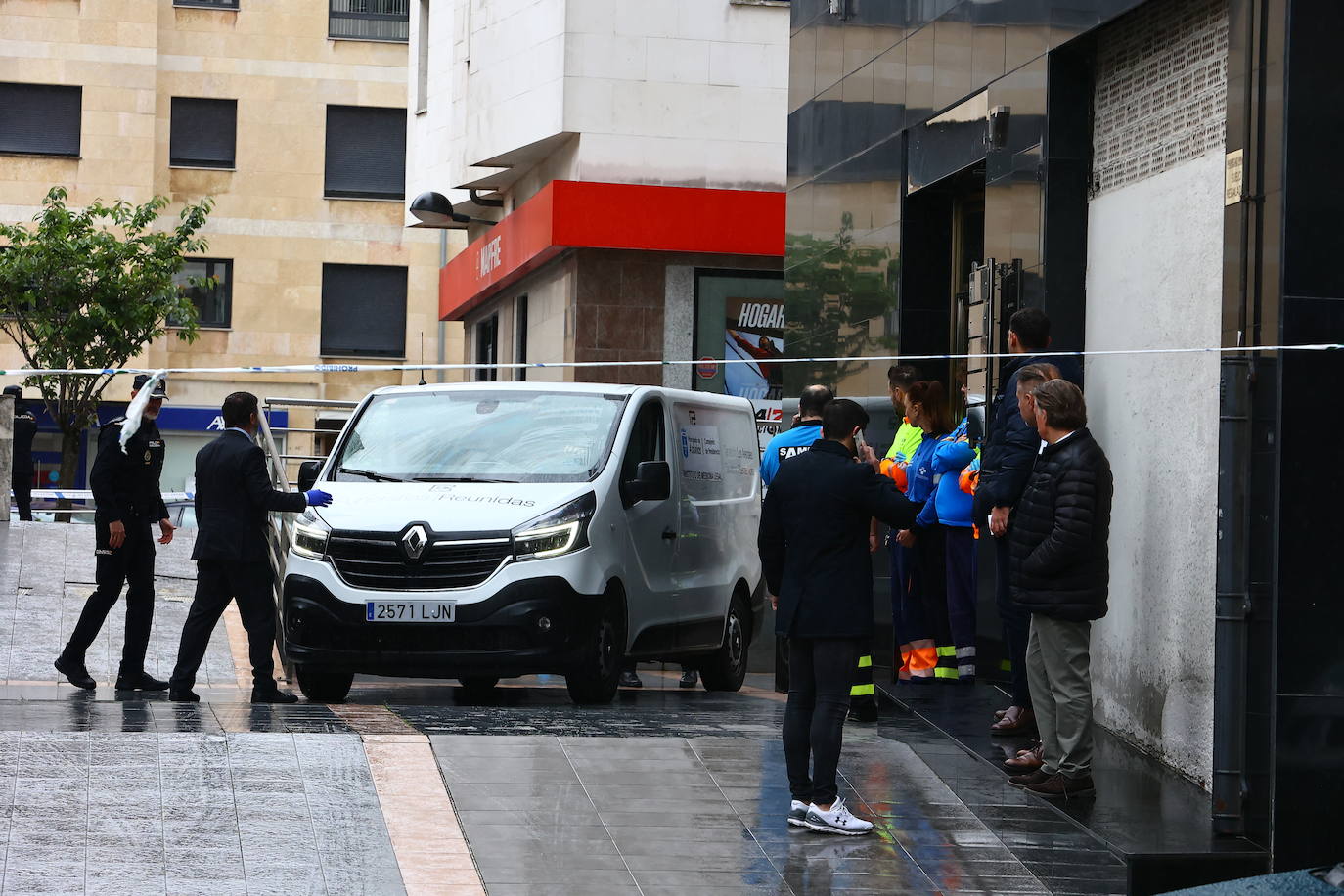 Luto y consternación en Oviedo por la muerte de dos mellizas de 12 años