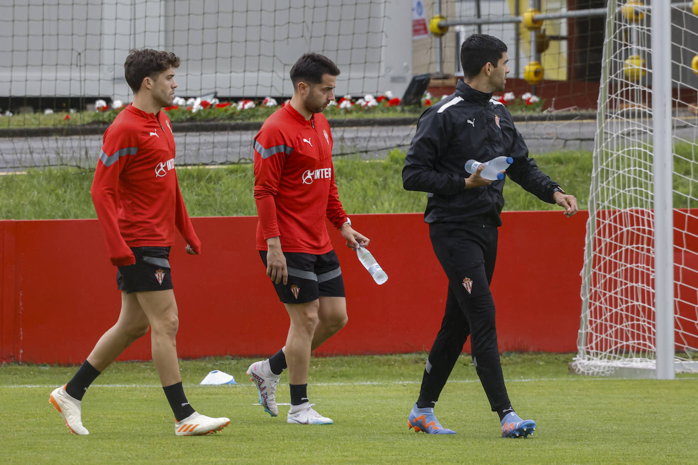 Entrenamiento del Sporting (19/05/2023)