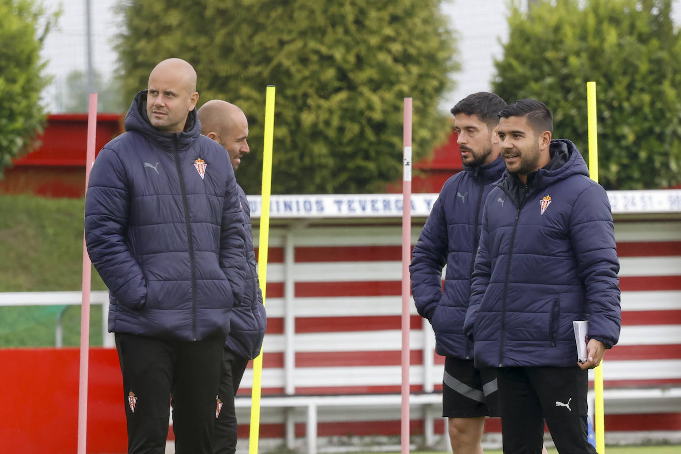 Entrenamiento del Sporting (19/05/2023)