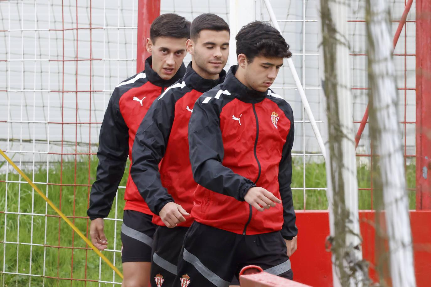 Entrenamiento del Sporting (19/05/2023)