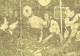 Vendedoras en el mercado.