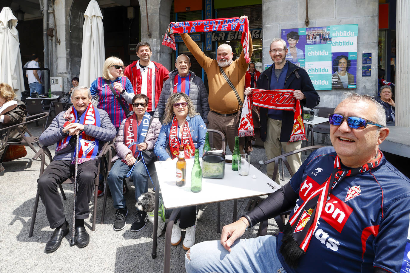 La &#039;Mareona&#039;, en busca de sellar la permanencia en Eibar