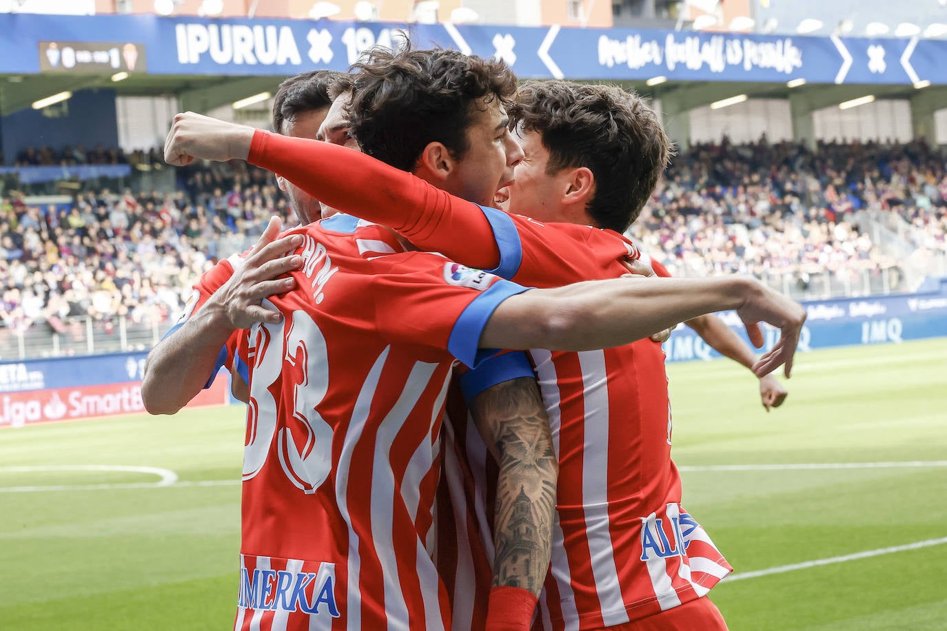 Las mejores jugadas del Eibar - Sporting