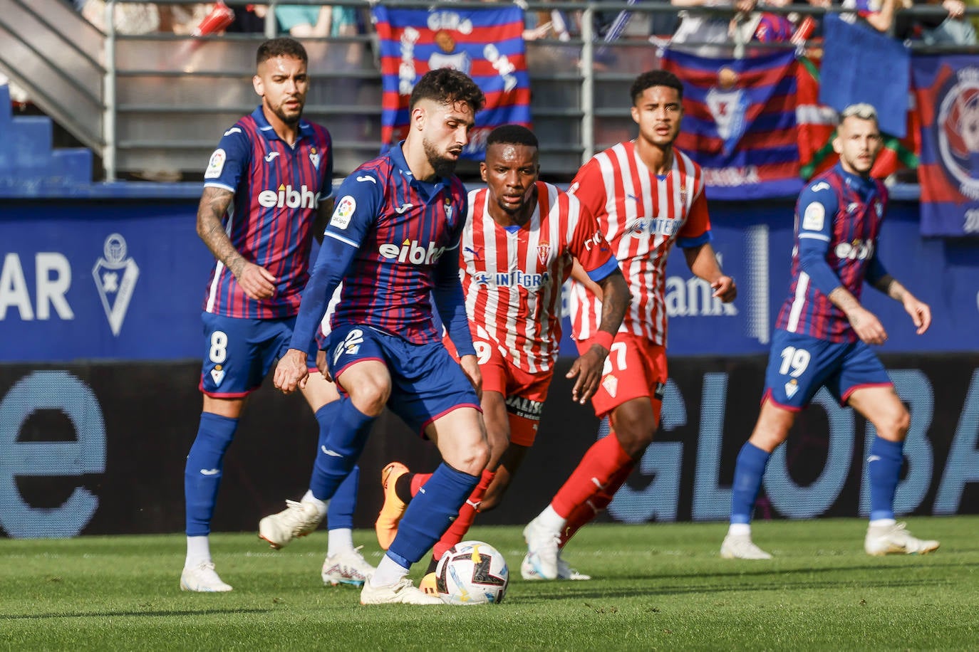 Las mejores jugadas del Eibar - Sporting