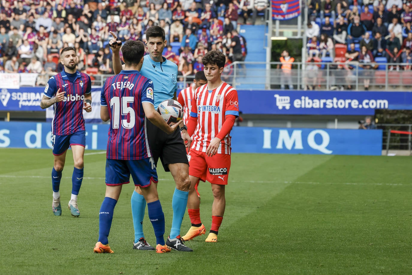 Las mejores jugadas del Eibar - Sporting