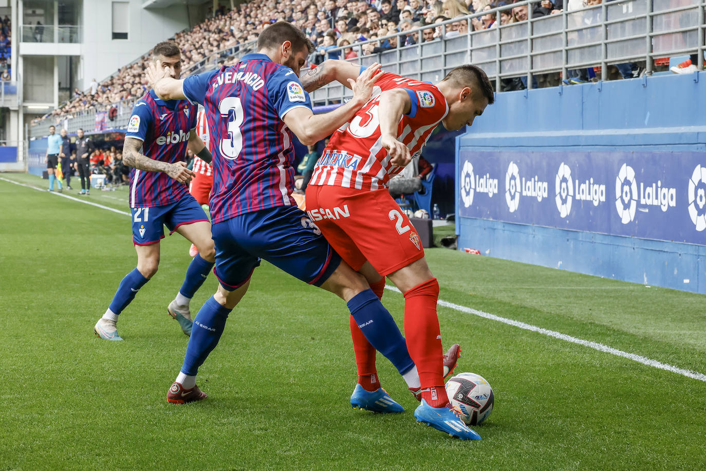 Las mejores jugadas del Eibar - Sporting