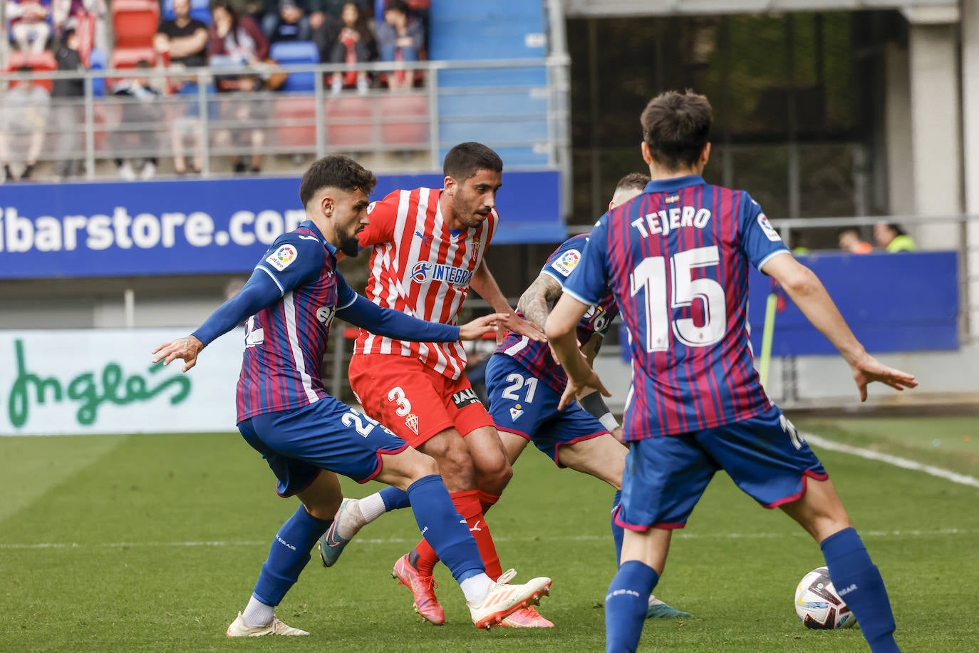 Las mejores jugadas del Eibar - Sporting