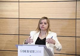 Arancha Martínez Riola.