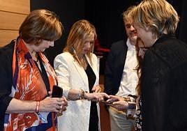 El orden de los puestos se sorteó con una 'app'.