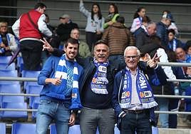 ¿Estuviste en el Tartiere? ¡Búscate en las fotos del último partido del Oviedo en casa!